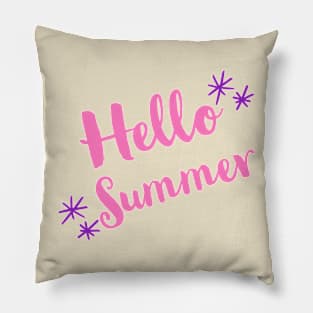 Hello summer Pillow