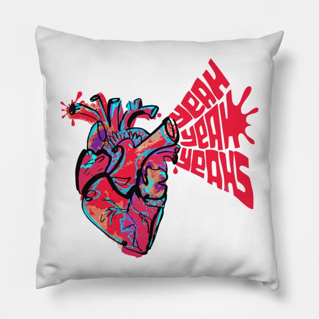 Maps Pillow by RepubliRock