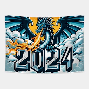 Year of the Dragon 2024 Tapestry