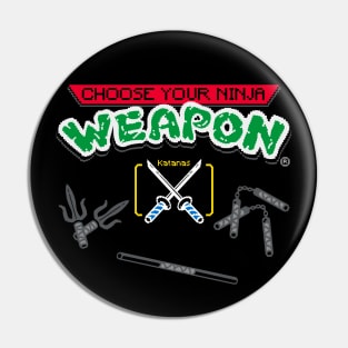 CYNW - Katanas Pin