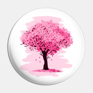 Sakura Tree Pin