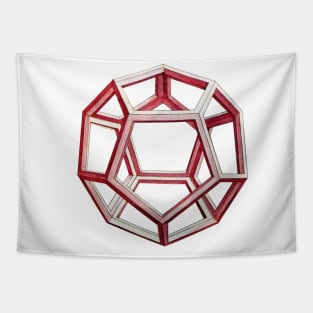 Da Vinci Dodecahedron Tapestry