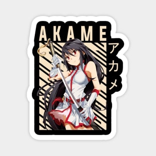 Akame - Akame Ga Kill Magnet