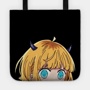 Mem-Cho Peeker - Oshi no Ko Anime Girl Peeker Tote