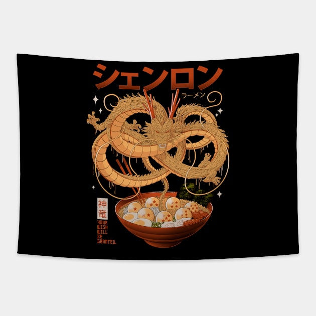 ShenRamen Tapestry by silentOp