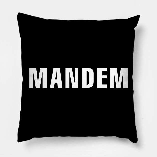 Netflix Top Boy UK street slang Pillow by ölümprints