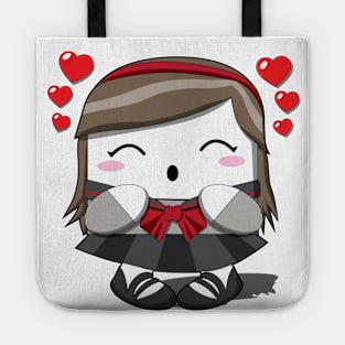 Kawaii Schoolgirl Tote