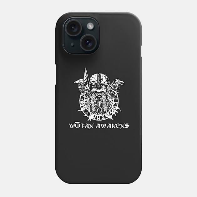 Wōtan Awakens Phone Case by Styr Designs