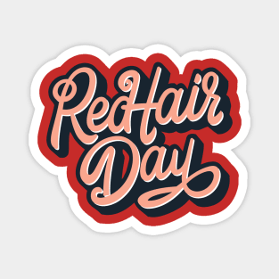 National Love Your Red Hair Day – November Magnet