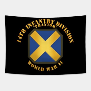 14th Infantry Division - Phantom - WWII Tapestry