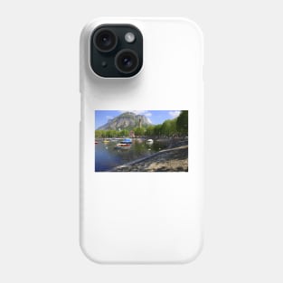 Lakeside in Lecco Phone Case