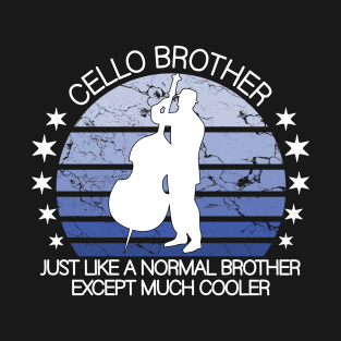 cello brother T-Shirt