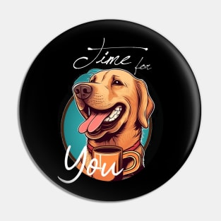 Dog Therapist Pin