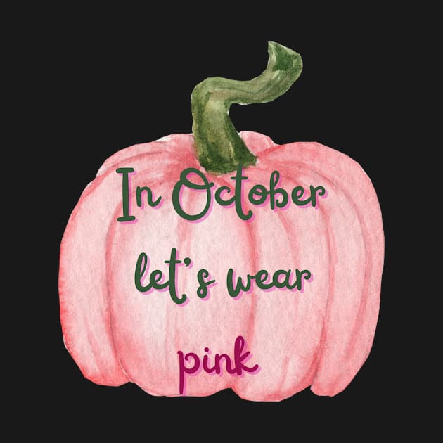 Pink October | Breast cancer awareness by Fayn