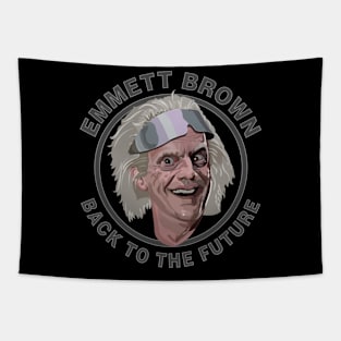 the doc emmett brown Tapestry