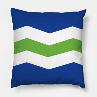 Flag of Burlington, Vermont Pillow