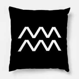 Aquarius Pillow