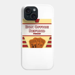 Box Office Refund Logo Phone Case