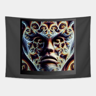 Face of destiny Tapestry