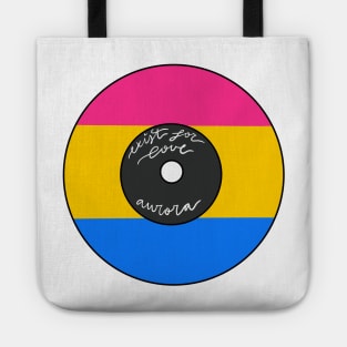 LGBT Pansexual vynil - PINK Tote