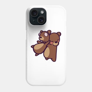 Brown Bear Hugs Phone Case