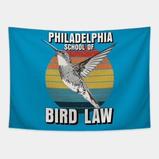 School of Bird Law Tapestry