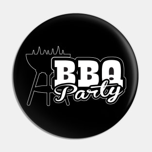 BBQ Party Pin