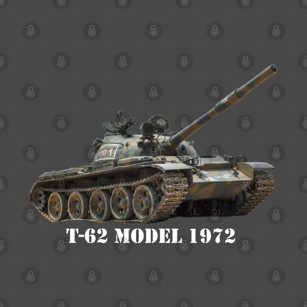 T-62 Model 1972 by Toadman's Tank Pictures Shop