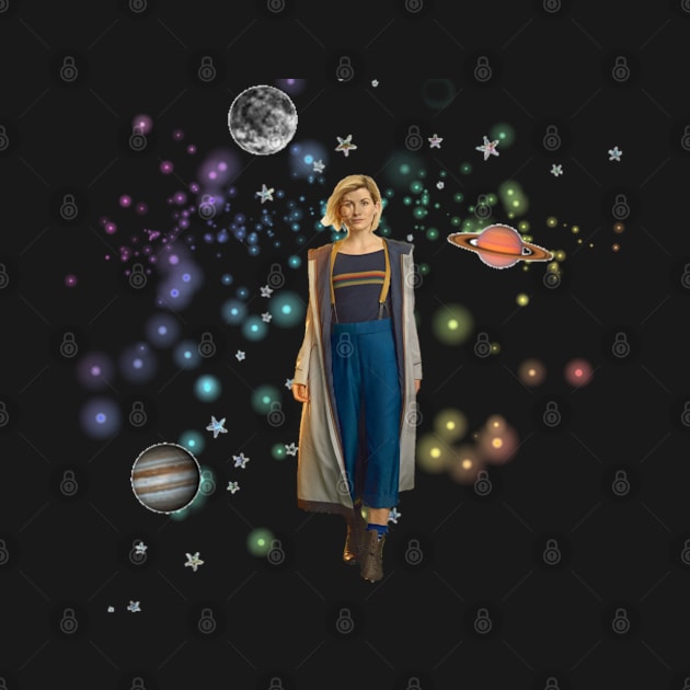 13th Doctor by ButterfliesT