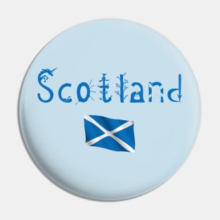 Scotland Pin