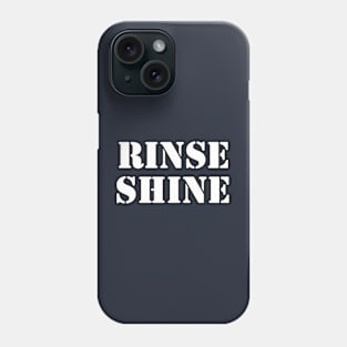 The Science and Art of Rinse & Shine Techniques Phone Case