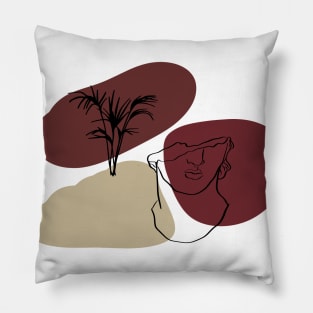 Greek Art Pillow