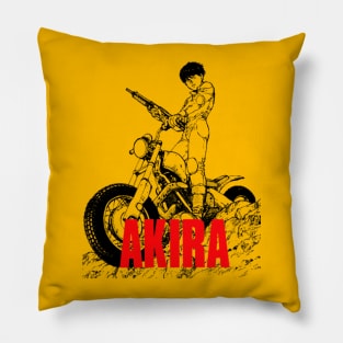 Akira Tetsuo bike Pillow