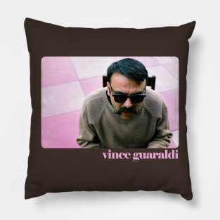 vince guaraldi Pillow