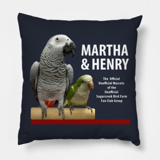 Martha & Henry (2) Pillow