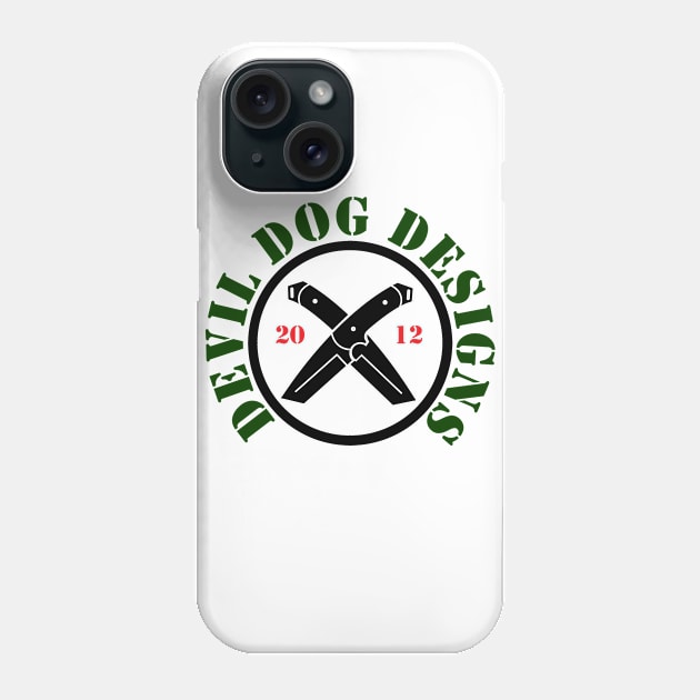 d3 origins Phone Case by devildogdesign