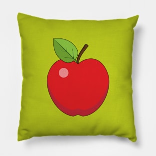 Red Apple Pillow