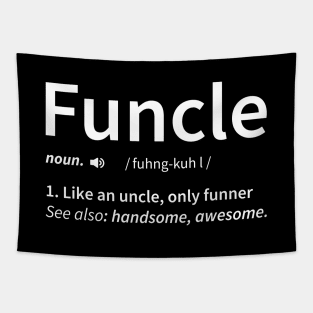 Funcle Definition Tapestry