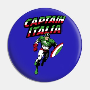 Captain Italia Pin