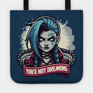 armed and dangerous- jinx power Tote