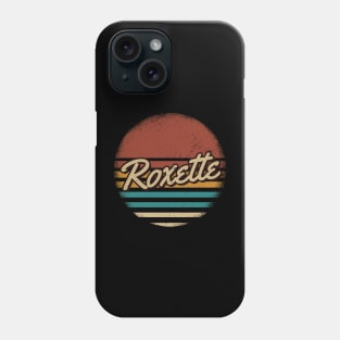 Roxette Retro Style Phone Case