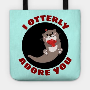 I Otterly Adore You | Otter Pun Tote