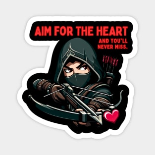 Valentine Assassin Magnet