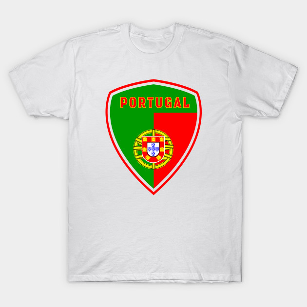 PORTUGAL FLAG EMBLEM T-SHIRT ALL SIZES /& COLOURS