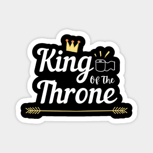 King of the Throne Magnet