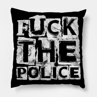 Fuck the police Pillow