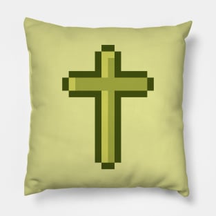 Cross of Jesus Christ 8-bit Pillow