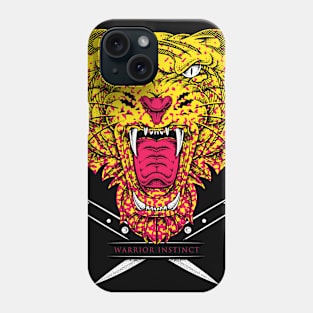 Warrior Instinct Phone Case