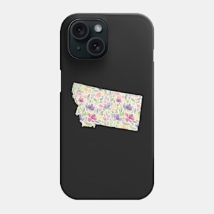 Montana Silhouette Florals Phone Case