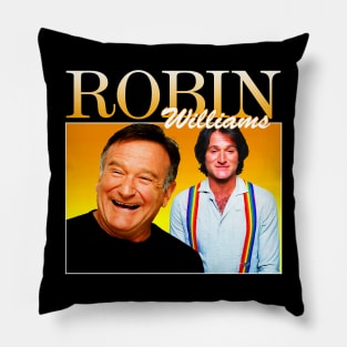 The Quirky Characters Of Robin Williams Imagination Pillow